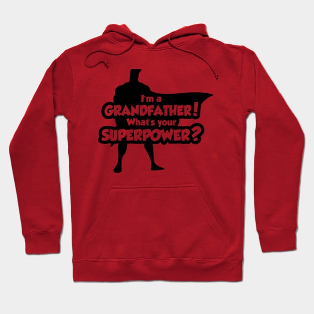 I'm a grandfather Hoodie by nektarinchen